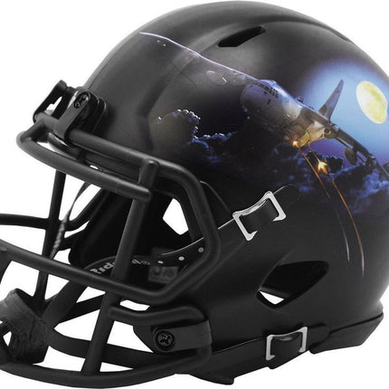 Air Force Falcons Ghostrider Riddell NCAA Speed Mini Helmet