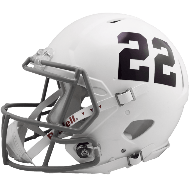 Kansas State Wildcats #22 Willie Riddell NCAA Authentic Speed Full Size Helmet