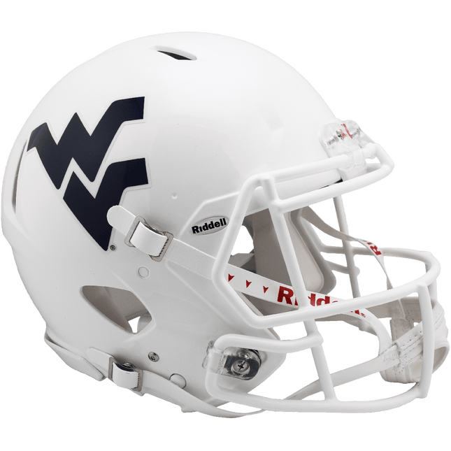 West Virginia Mountaineers Stars & Stripes Riddell NCAA Authentic Speed Full Size Helmet