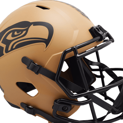 Seattle Seahawks 2023 Salute To Service Riddell NFL Deluxe Replica Speed Full Size Helmet