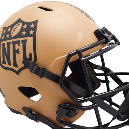 NFL Shield 2023 Salute To Service Riddell NFL Deluxe Replica Speed Full Size Helmet