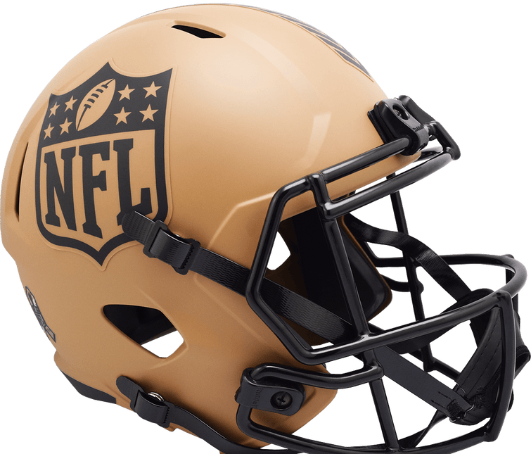 NFL Shield 2023 Salute To Service Riddell NFL Deluxe Replica Speed Full Size Helmet