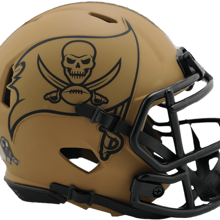 Tampa Bay Buccaneers 2023 Salute To Service Riddell NFL Speed Mini Helmet