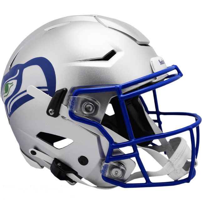 Seattle Seahawks 1983-2001 Throwback Riddell NFL Authentic Speedflex Full Size Helmet