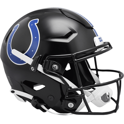 Indianapolis Colts 2023 On Field Alternate Riddell NFL Authentic Speedflex Full Size Helmet (Indiana Nights)