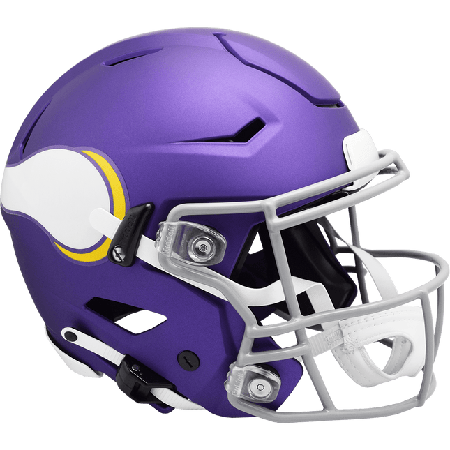 Minnesota Vikings Tribute Riddell NFL Authentic Speedflex Full Size Helmet