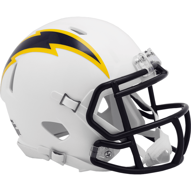 Los Angeles Chargers Color Rush Navy Riddell NFL Speed Mini Helmet