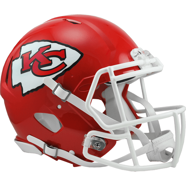 Kansas City Chiefs Super Bowl 57 LVII Champions Riddell NFL Authentic Speed Full Size Helmet