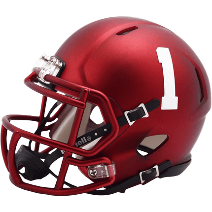 New Mexico State Aggies 2023 #1 Riddell NCAA Speed Mini Helmet