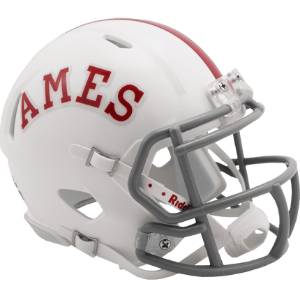 Iowa State Cyclones Ames Throwback Riddell NCAA Speed Mini Helmet