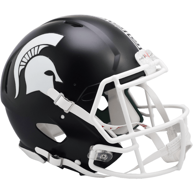 Michigan State Spartans 2023 Riddell NCAA Authentic Speed Full Size Helmet