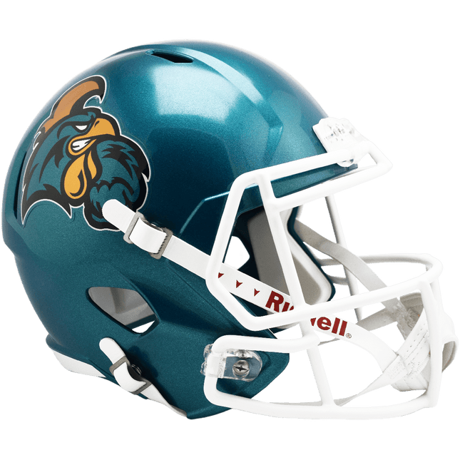 Coastal Carolina Chanticleers Riddell NCAA Deluxe Replica Speed Full Size Helmet