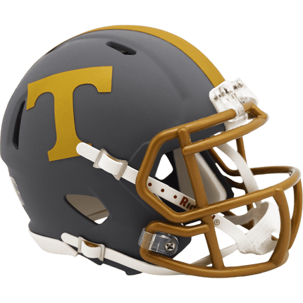 Tennessee Volunteers Slate Riddell NCAA Speed Mini Helmet