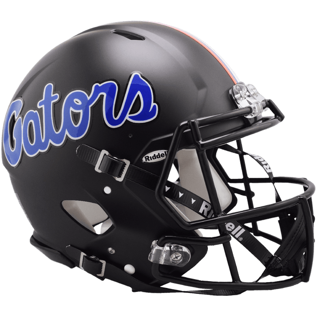 Florida Gators Black 2023 Alternate Riddell NCAA Authentic Speed Full Size Helmet