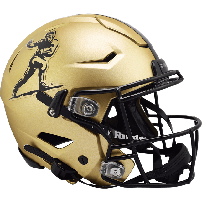 Heisman Trophy Gold Riddell NCAA Authentic Speedflex Full Size Helmet