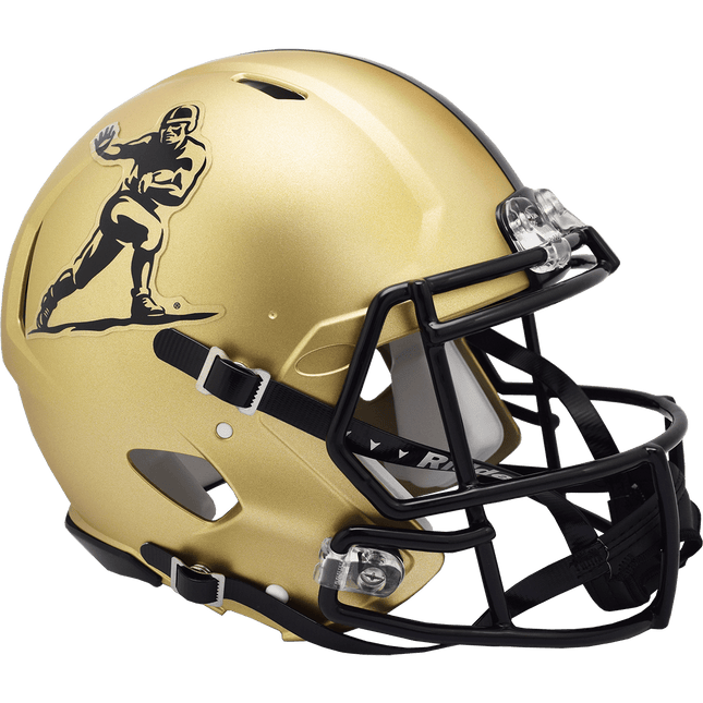 Heisman Trophy Gold Riddell NCAA Authentic Speed Full Size Helmet