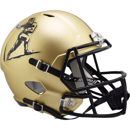 Heisman Trophy Gold Riddell NCAA Deluxe Replica Speed Full Size Helmet