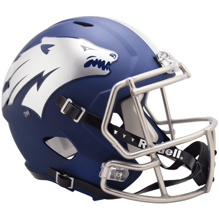 Nevada Wolfpack Riddell NCAA Deluxe Replica Speed Full Size Helmet