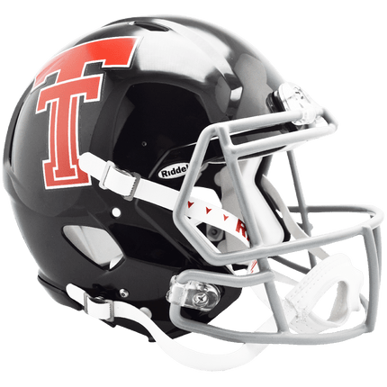 Texas Tech Red Raiders Throwback Authentic Speed Helmet