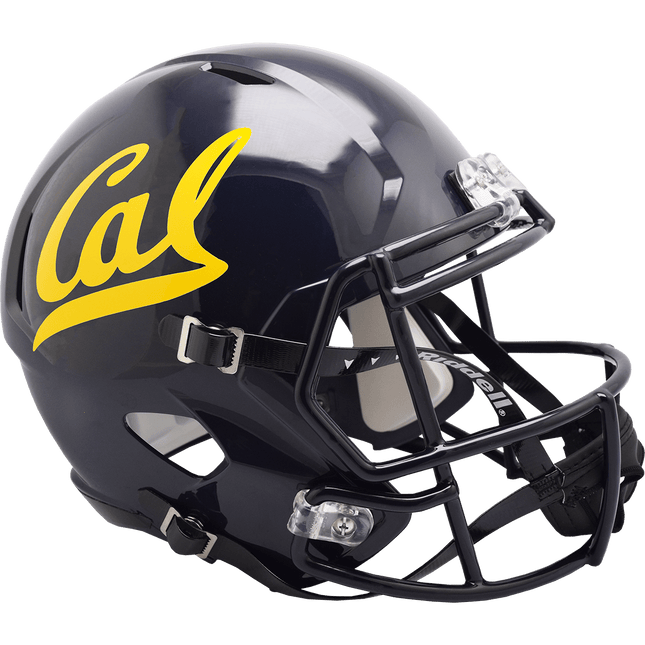 California Golden Bears 2023 Riddell NCAA Deluxe Replica Speed Full Size Helmet