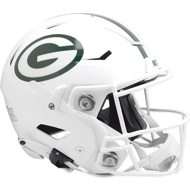 Green Bay Packers 2024 On Field Alternate Riddell NFL Authentic Speedflex Full Size Helmet