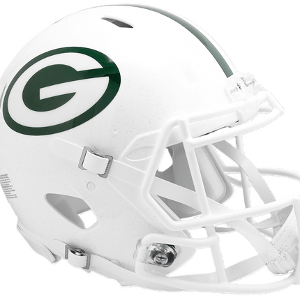 Green Bay Packers 2024 On Field Alternate Riddell NFL Authentic Speed Full Size Helmet