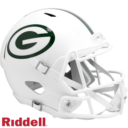 Green Bay Packers 2024 On Field Alternate Riddell NFL Deluxe Replica Speed Full Size Helmet