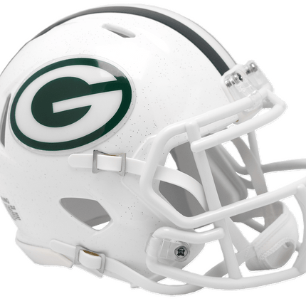 Green Bay Packers 2024 On Field Alternate Riddell NFL Speed Mini Helmet