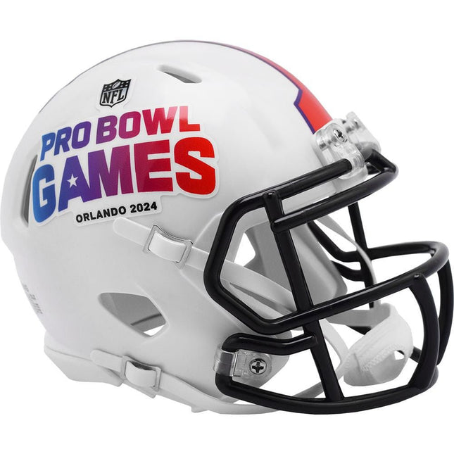 LIMITED EDITION NFL Pro Bowl Games 2024 Riddell Speed Mini Helmet