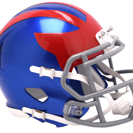 New York Giants 2024 On Field Alternate Riddell NFL Speed Mini Helmet