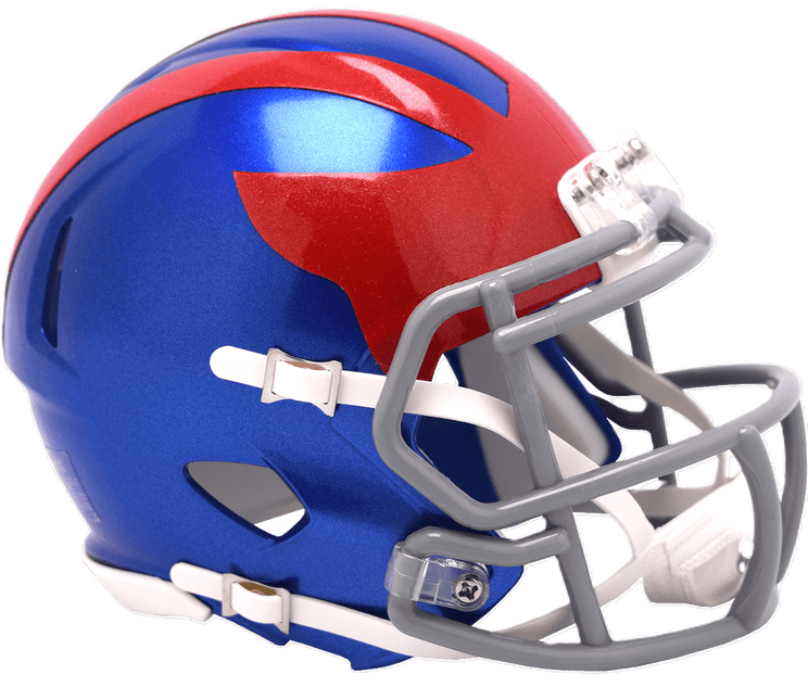 New York Giants 2024 On Field Alternate Riddell NFL Speed Mini Helmet