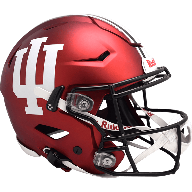 Indiana Hoosiers 2023 Riddell NCAA Authentic Speedflex Full Size Helmet