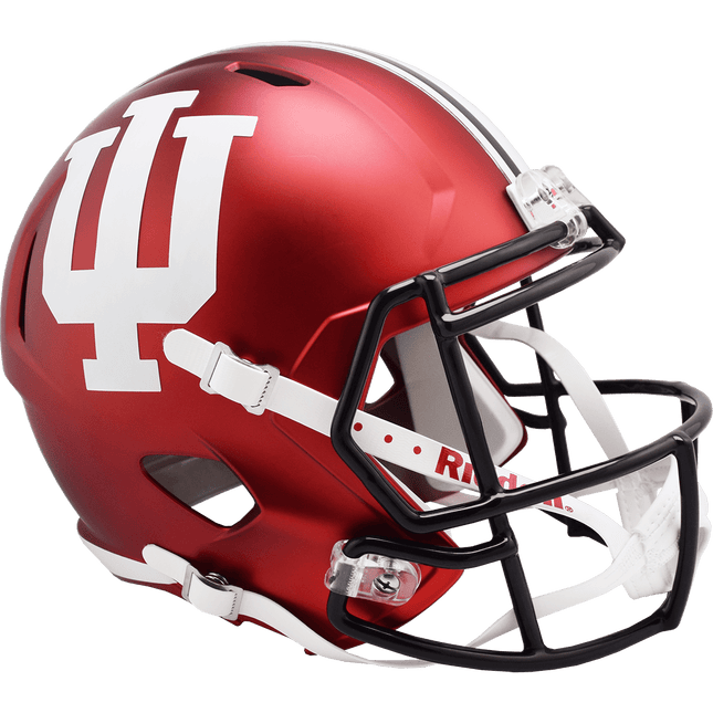 Indiana Hoosiers 2023 Riddell NCAA Deluxe Replica Speed Full Size Helmet