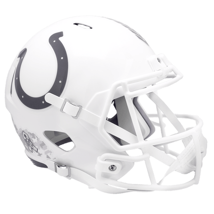 Indianapolis Colts 2024 Salute To Service Riddell NFL Deluxe Replica Speed Full Size Helmet