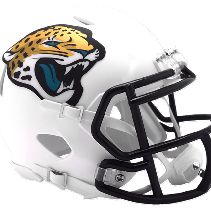 Jacksonville Jaguars 2024 On Field Alternate Riddell NFL Speed Mini Helmet