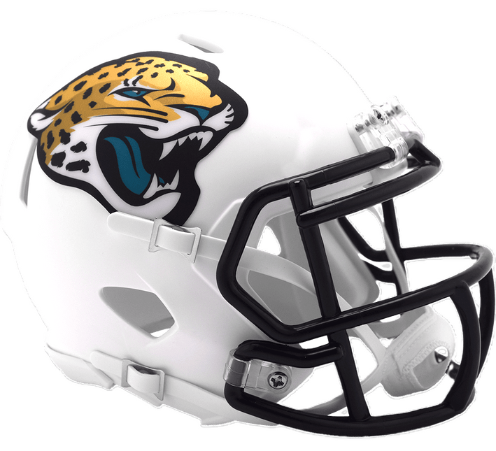 Jacksonville Jaguars 2024 On Field Alternate Riddell NFL Speed Mini Helmet