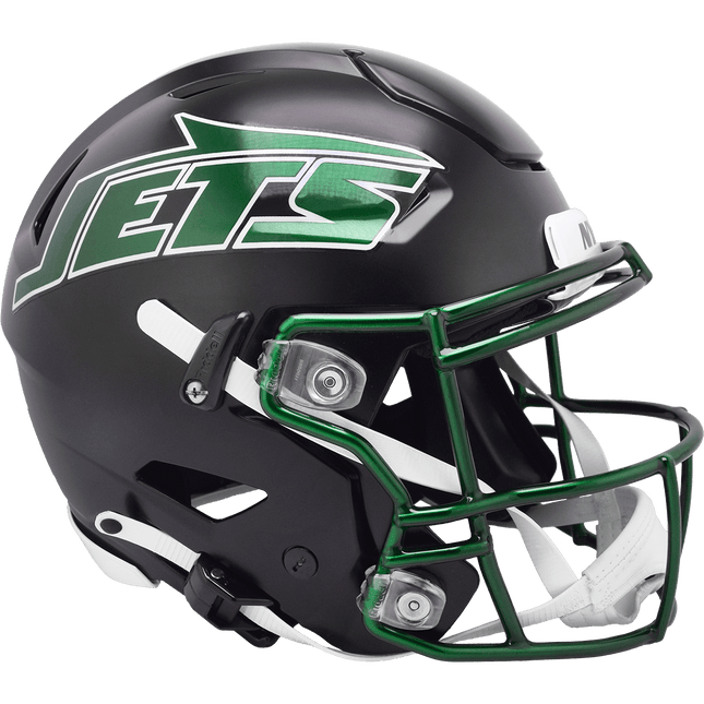 New York Jets 2024 On Field Alternate #1 Riddell NFL Authentic Speedflex Full Size Helmet