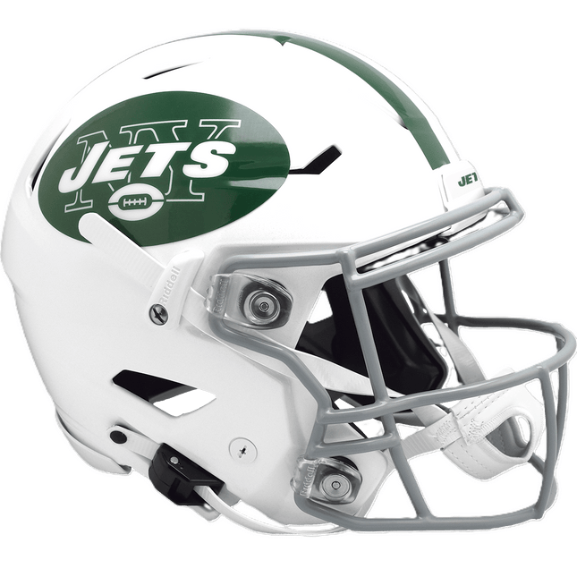 New York Jets 2024 On Field Alternate #2 Riddell NFL Authentic Speedflex Full Size Helmet