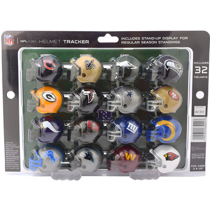 Riddell 32 Piece NFL  2024 Helmet Tracker Set