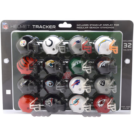 Riddell 32 Piece NFL  2024 Helmet Tracker Set