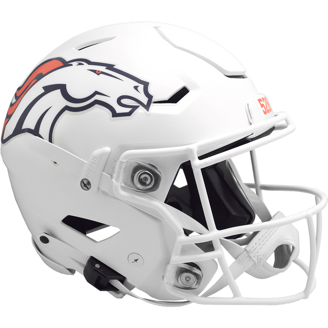 Denver Broncos 2024 On Field Alternate Riddell NFL Authentic Speedflex Full Size Helmet