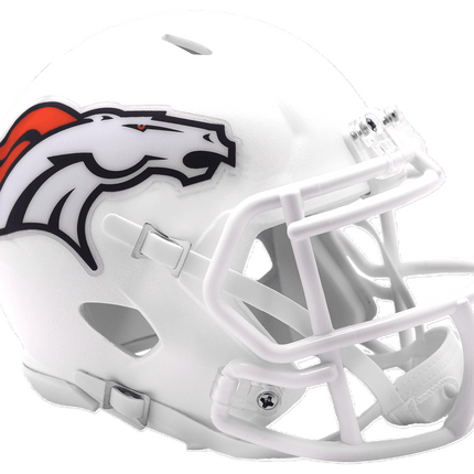 Denver Broncos 2024 On Field Alternate Riddell NFL Speed Mini Helmet