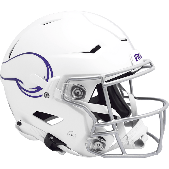 Minnesota Vikings 2024 On Field Alternate Riddell NFL Authentic Speedflex Full Size Helmet