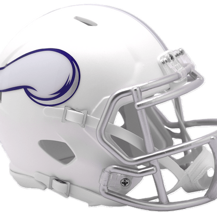 Minnesota Vikings 2024 On Field Alternate Riddell NFL Speed Mini Helmet