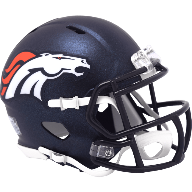 Denver Broncos 2024 Riddell NFL Speed Mini Helmet