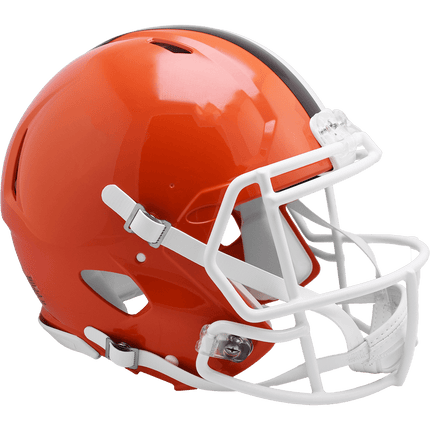 Cleveland Browns 2024 Riddell NFL Authentic Speed Full Size Helmet