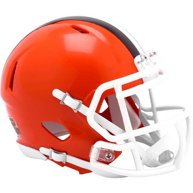 Cleveland Browns Riddell NFL Speed Mini Helmet