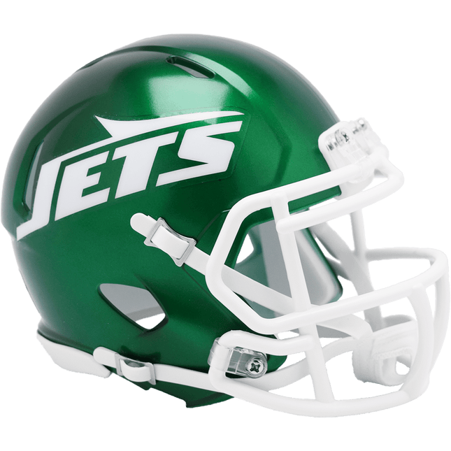 New York Jets 2024 Riddell NFL Speed Mini Helmet