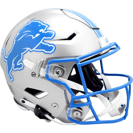 Detroit Lions Riddell NFL Authentic Speedflex Full Size Helmet