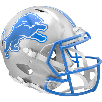 Detroit Lions 2024 Riddell NFL Authentic Speed Full Size Helmet